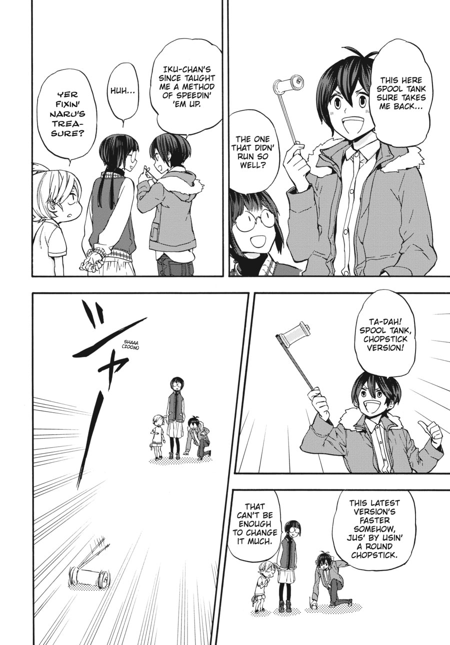 Read Barakamon chapter 127 image 40 on Lezhin