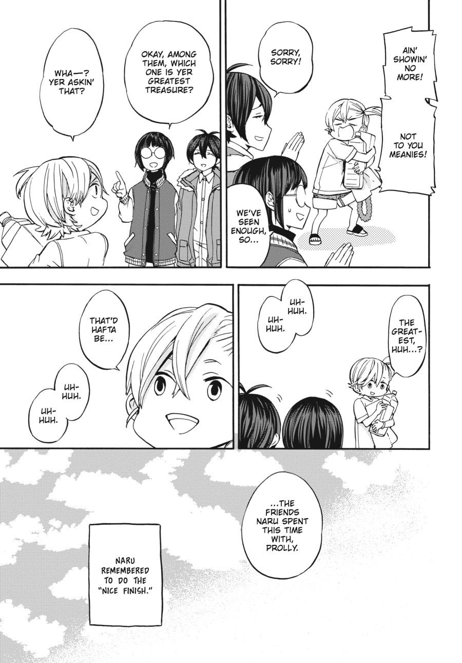 Read Barakamon chapter 127 image 43 on Lezhin