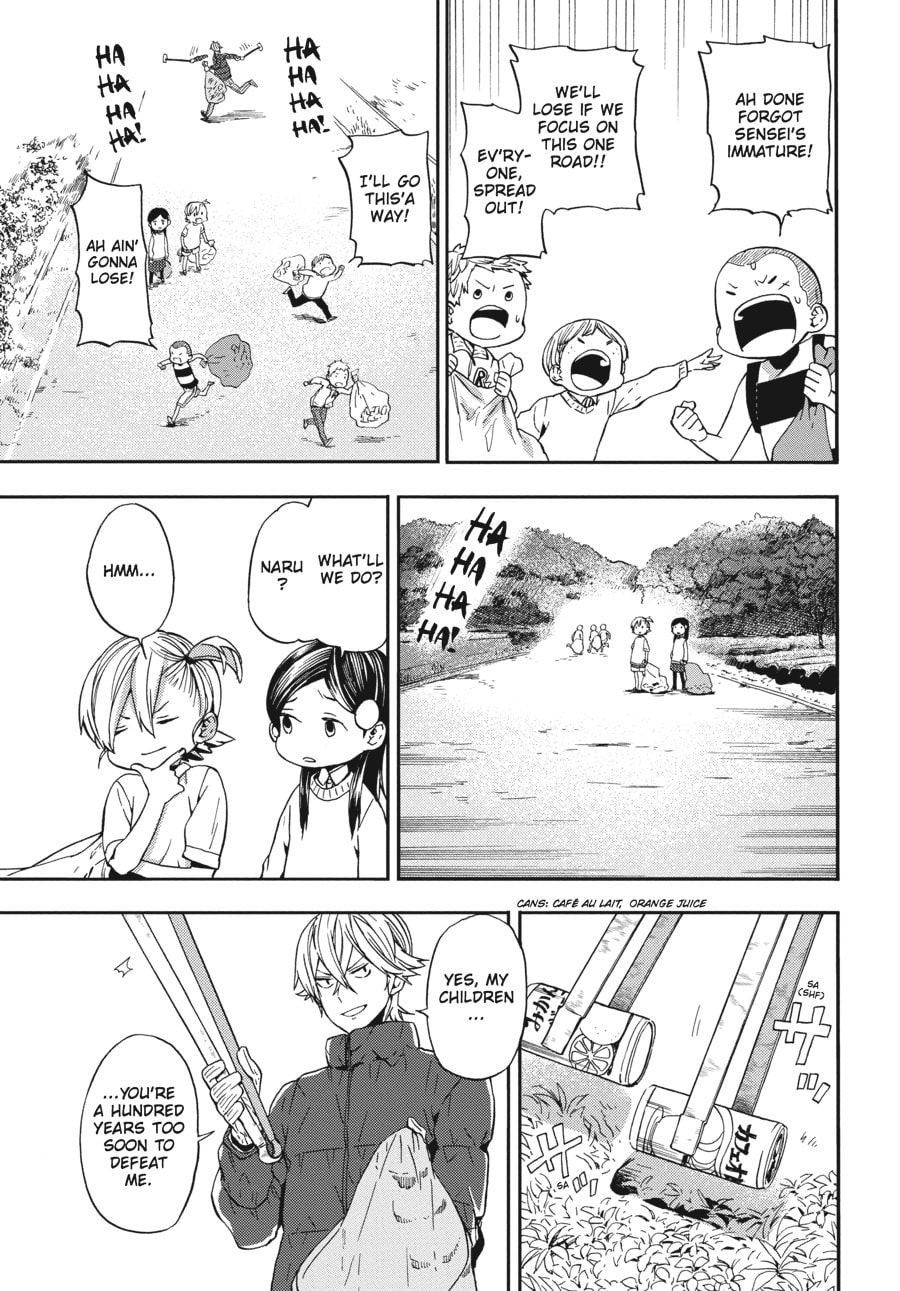 Read Barakamon chapter 127 image 6 on Lezhin