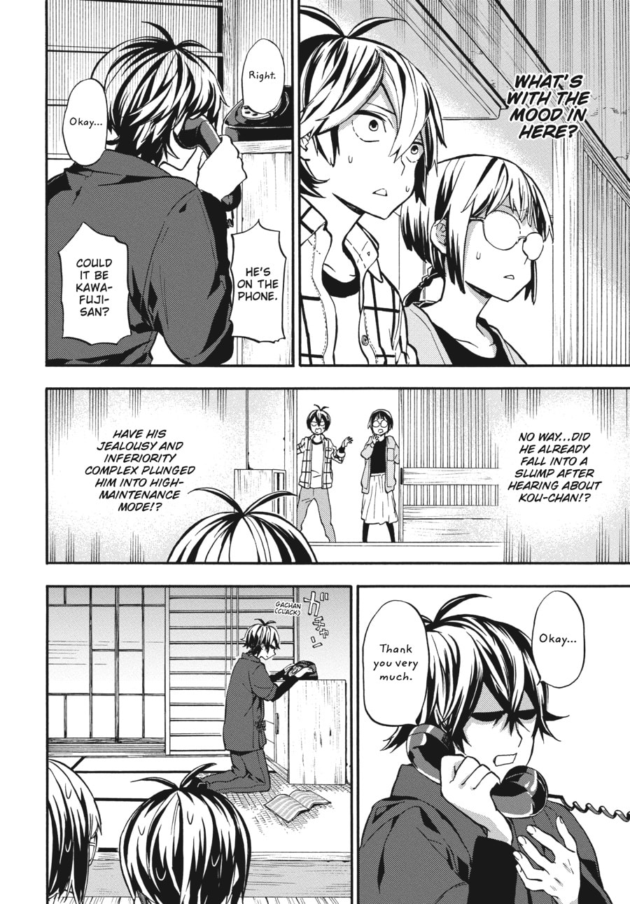 Read Barakamon chapter 129 image 13 on Lezhin