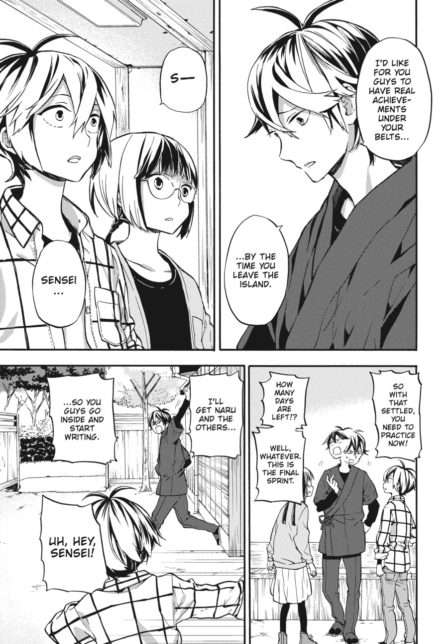 Read Barakamon chapter 129 image 16 on Lezhin