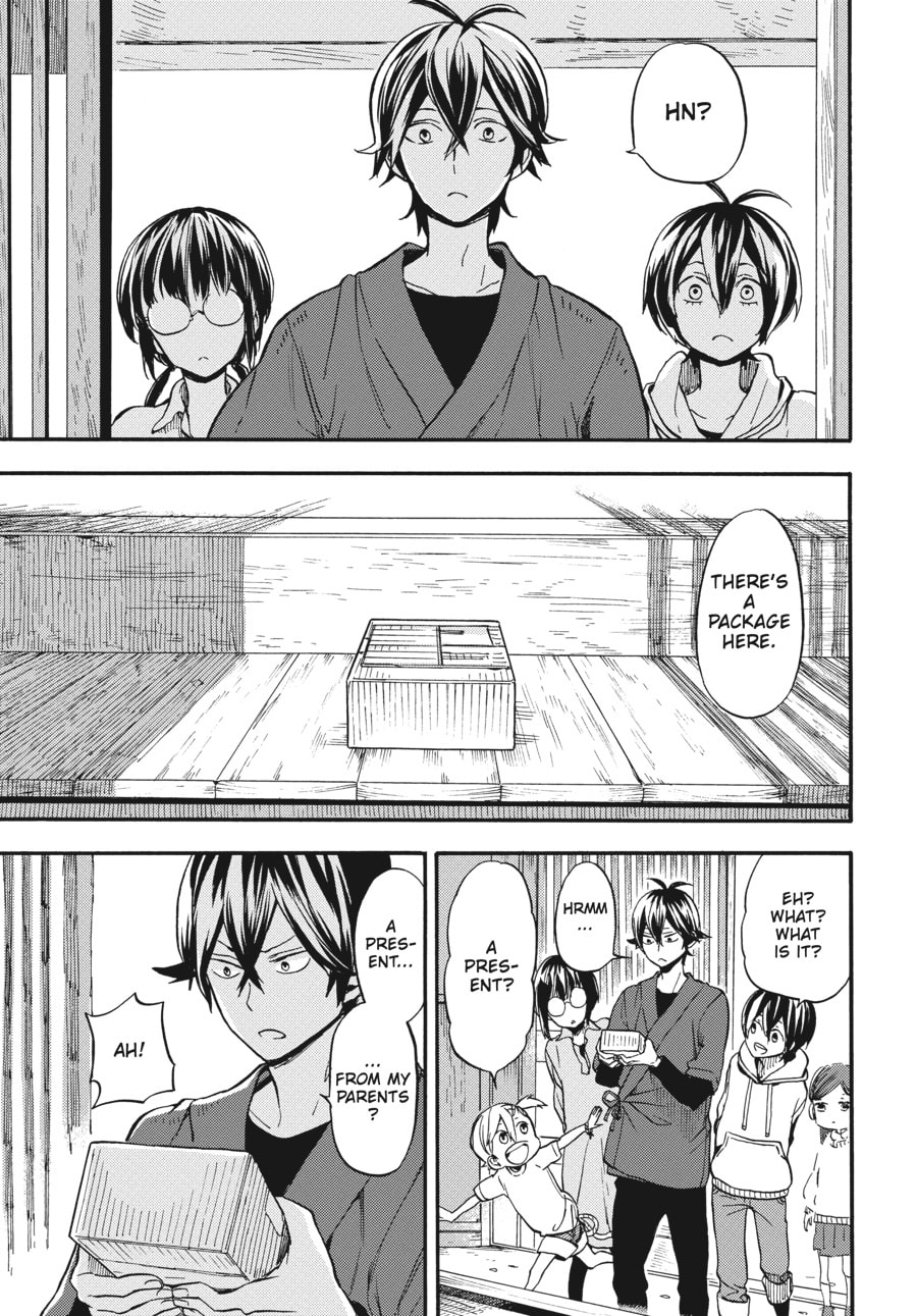 Read Barakamon chapter 131 image 30 on Lezhin