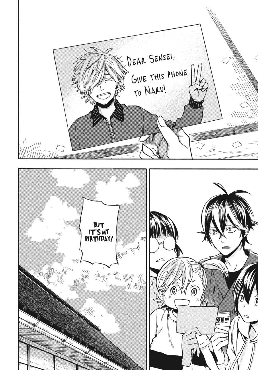 Read Barakamon chapter 131 image 35 on Lezhin