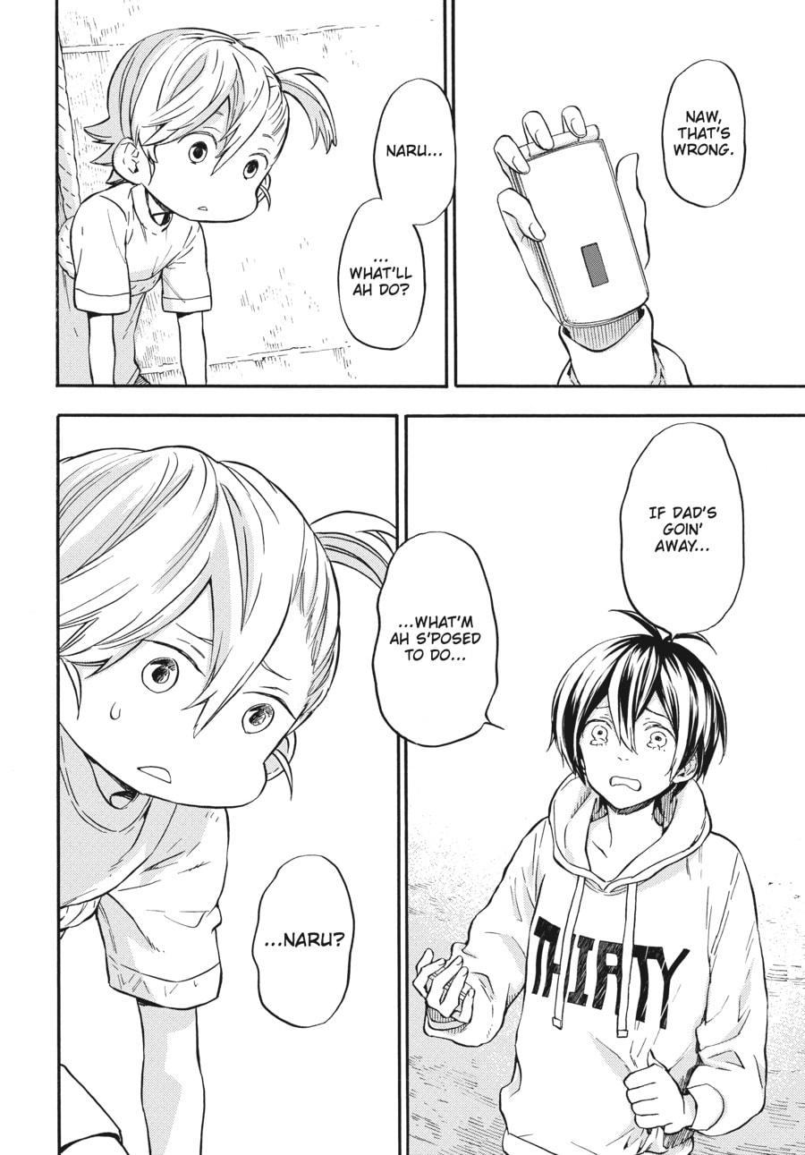 Read Barakamon chapter 132 image 13 on Lezhin
