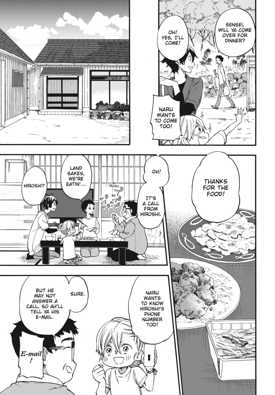 Read Barakamon chapter 133 image 18 on Lezhin