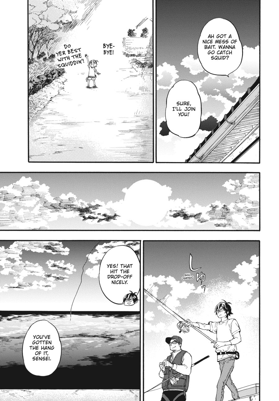 Read Barakamon chapter 133 image 20 on Lezhin
