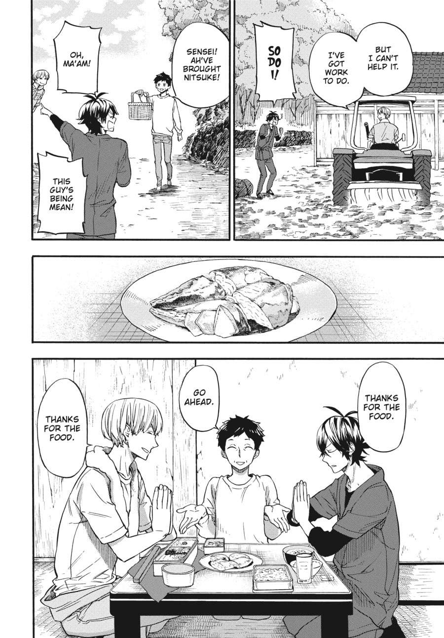 Read Barakamon chapter 133 image 5 on Lezhin