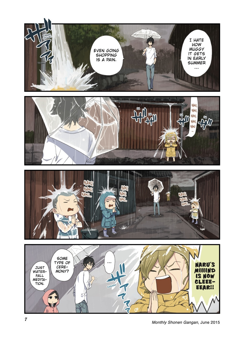Read Barakamon chapter 134.1 image 6 on Lezhin