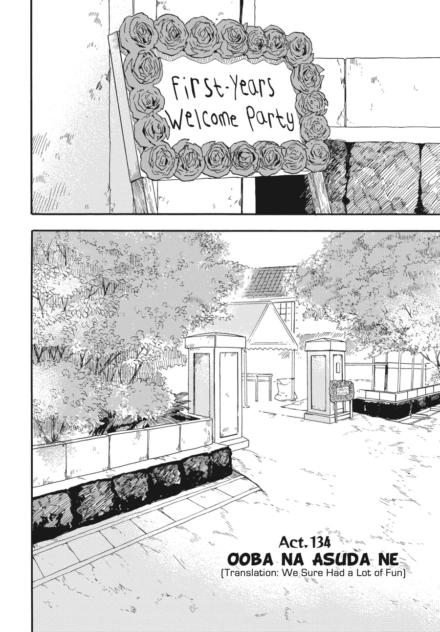 Read Barakamon chapter 134 image 1 on Lezhin