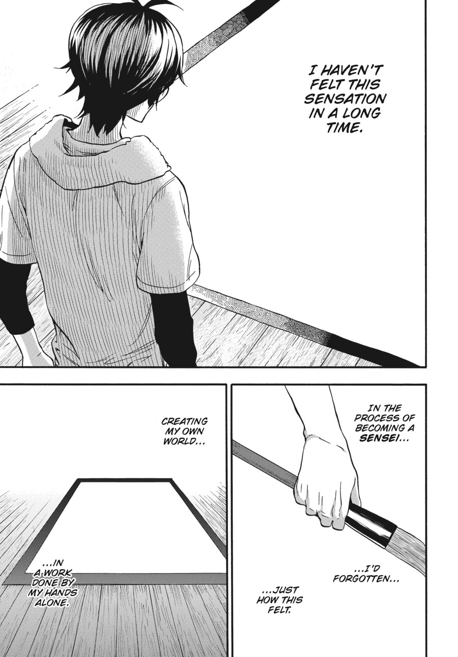 Read Barakamon chapter 134 image 30 on Lezhin
