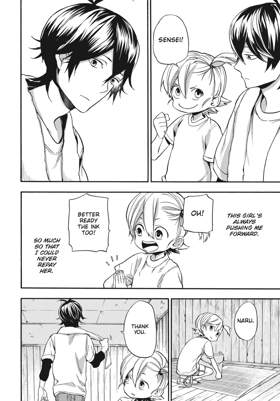 Read Barakamon chapter 134 image 31 on Lezhin