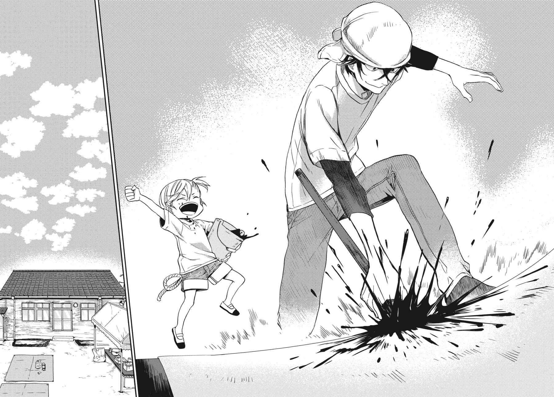 Read Barakamon chapter 134 image 35 on Lezhin