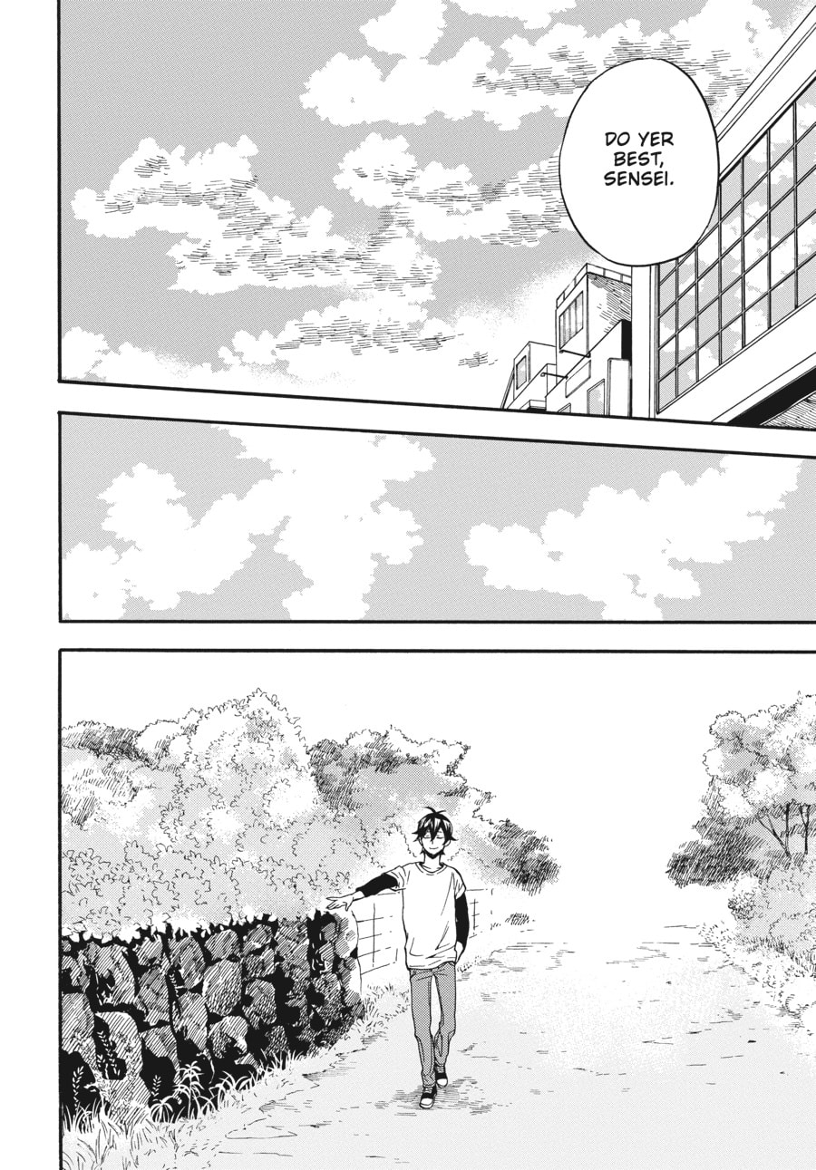 Read Barakamon chapter 134 image 40 on Lezhin