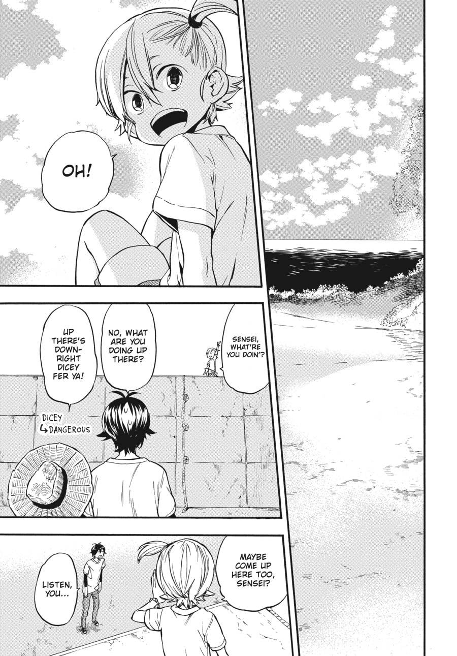 Read Barakamon chapter 134 image 45 on Lezhin