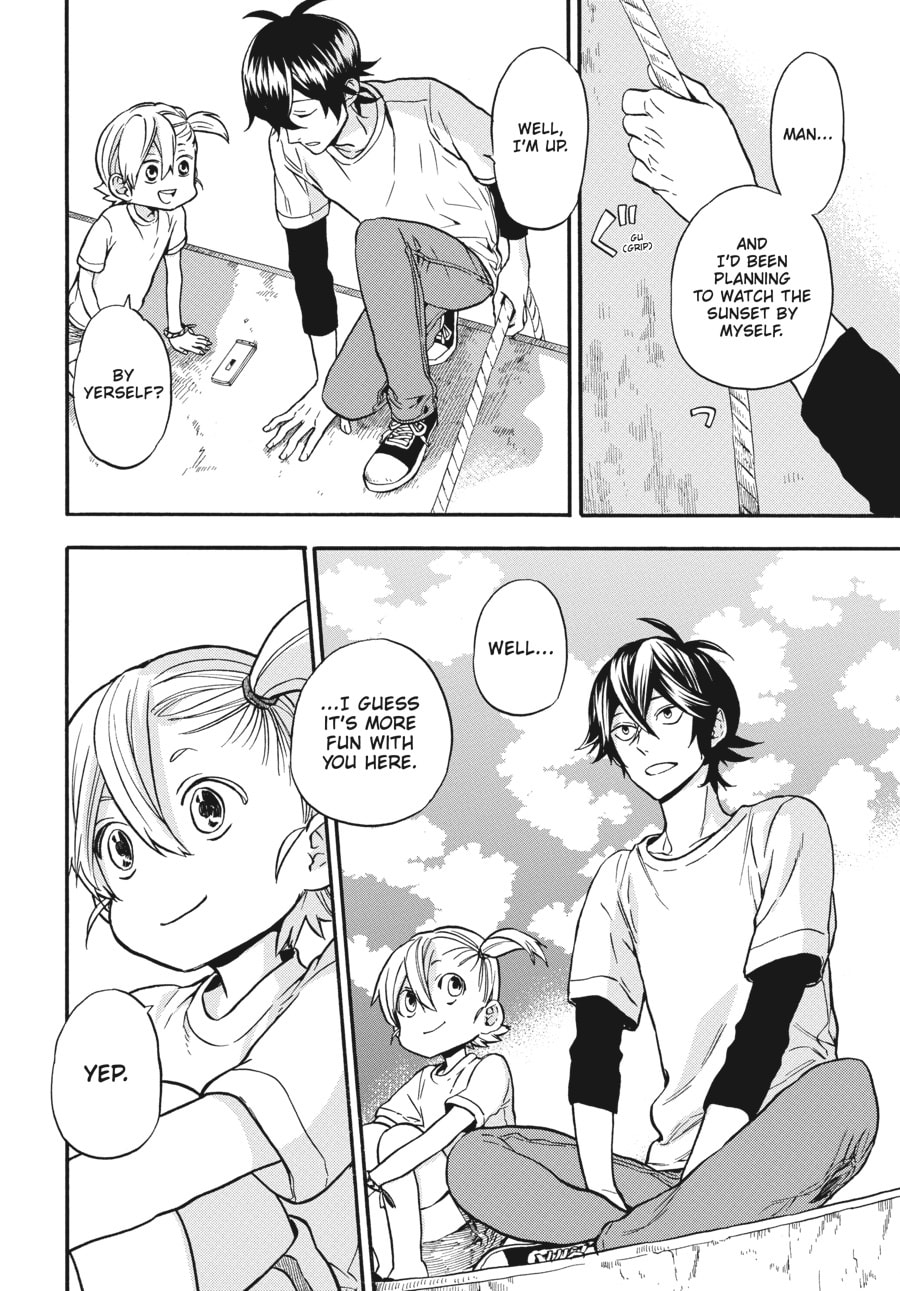 Read Barakamon chapter 134 image 46 on Lezhin