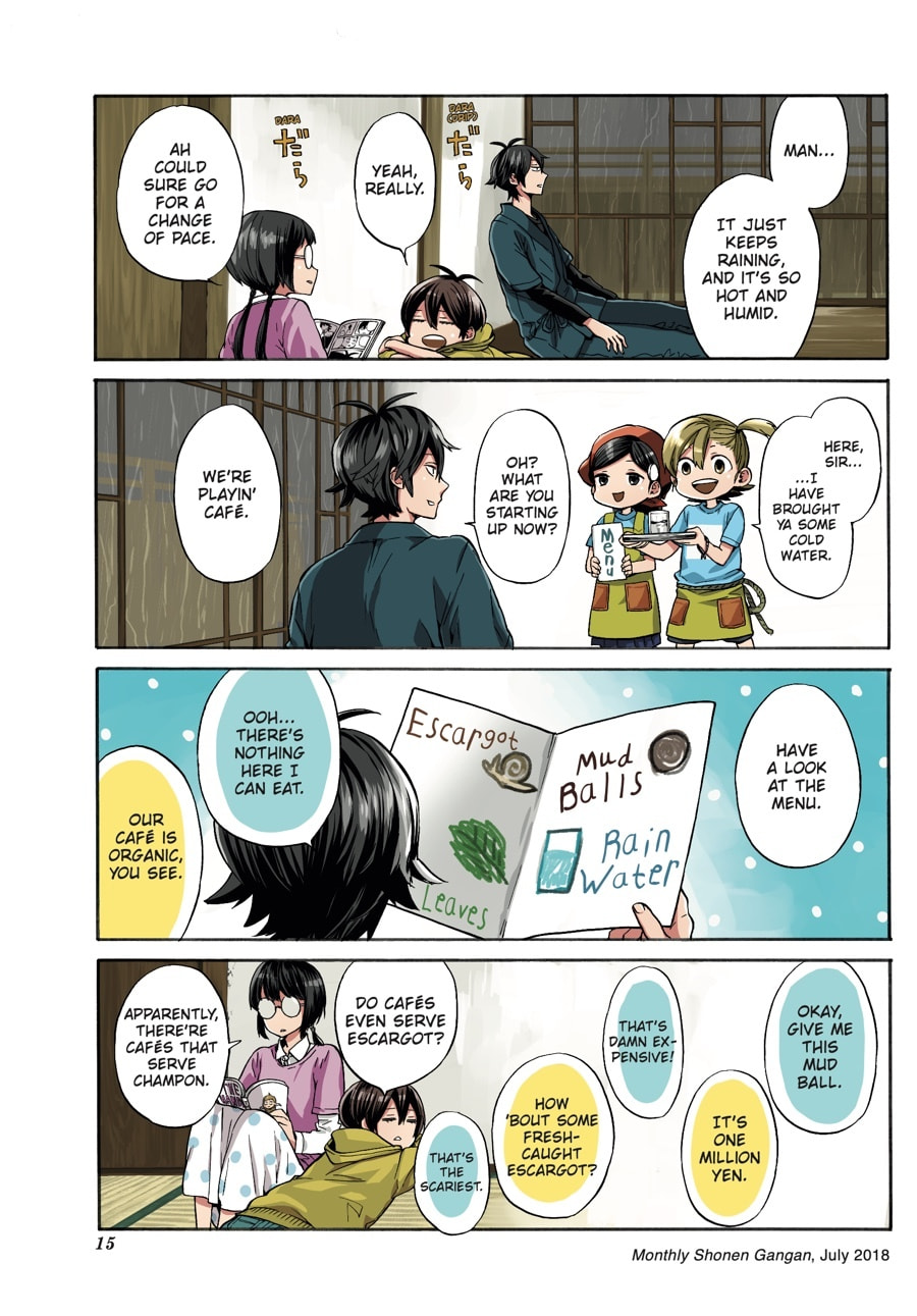 Read Barakamon chapter 135 image 12 on Lezhin