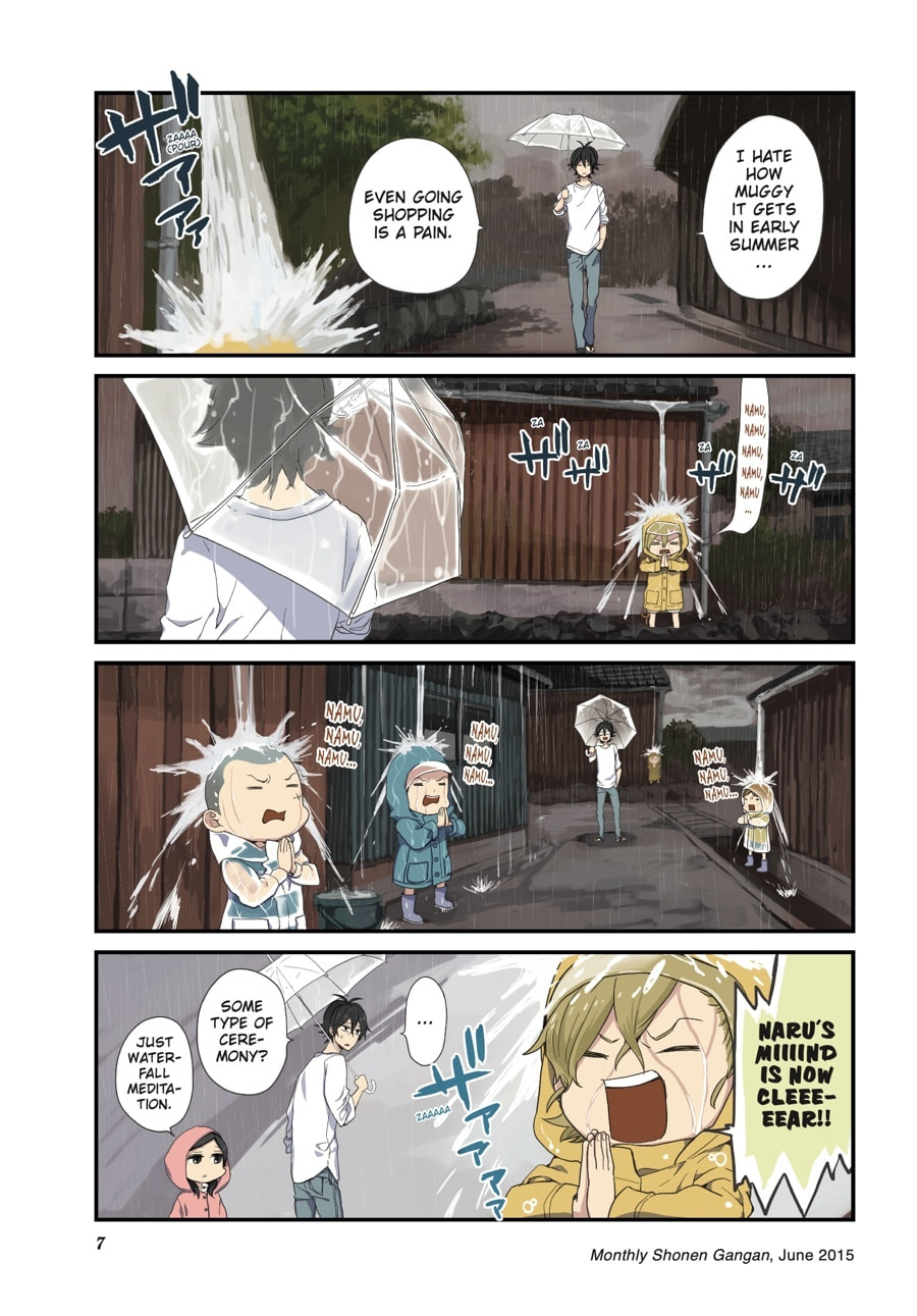 Read Barakamon chapter 135 image 4 on Lezhin