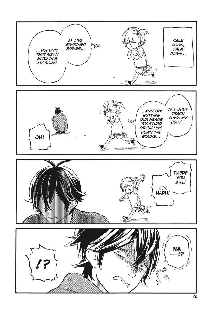 Read Barakamon chapter 136 image 1 on Lezhin