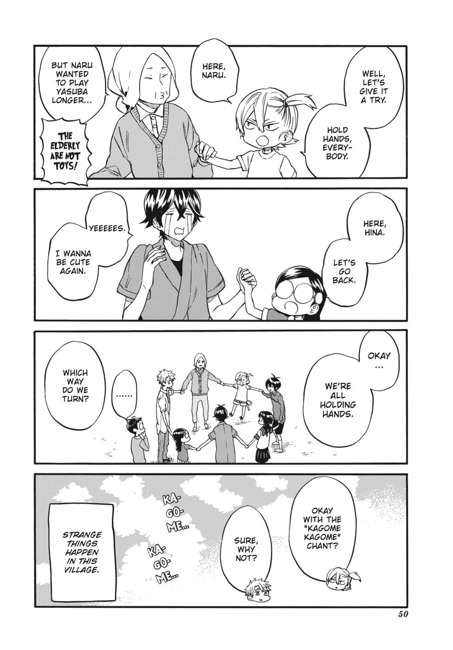 Read Barakamon chapter 136 image 11 on Lezhin
