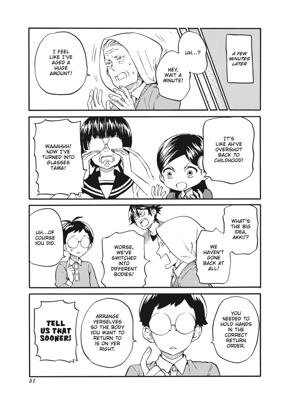 Read Barakamon chapter 136 image 12 on Lezhin