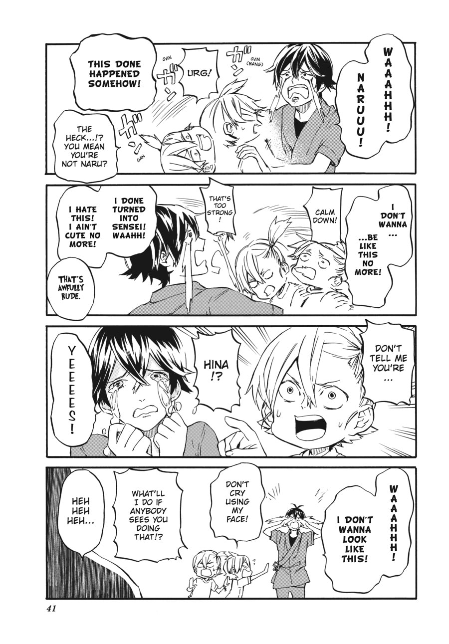 Read Barakamon chapter 136 image 2 on Lezhin
