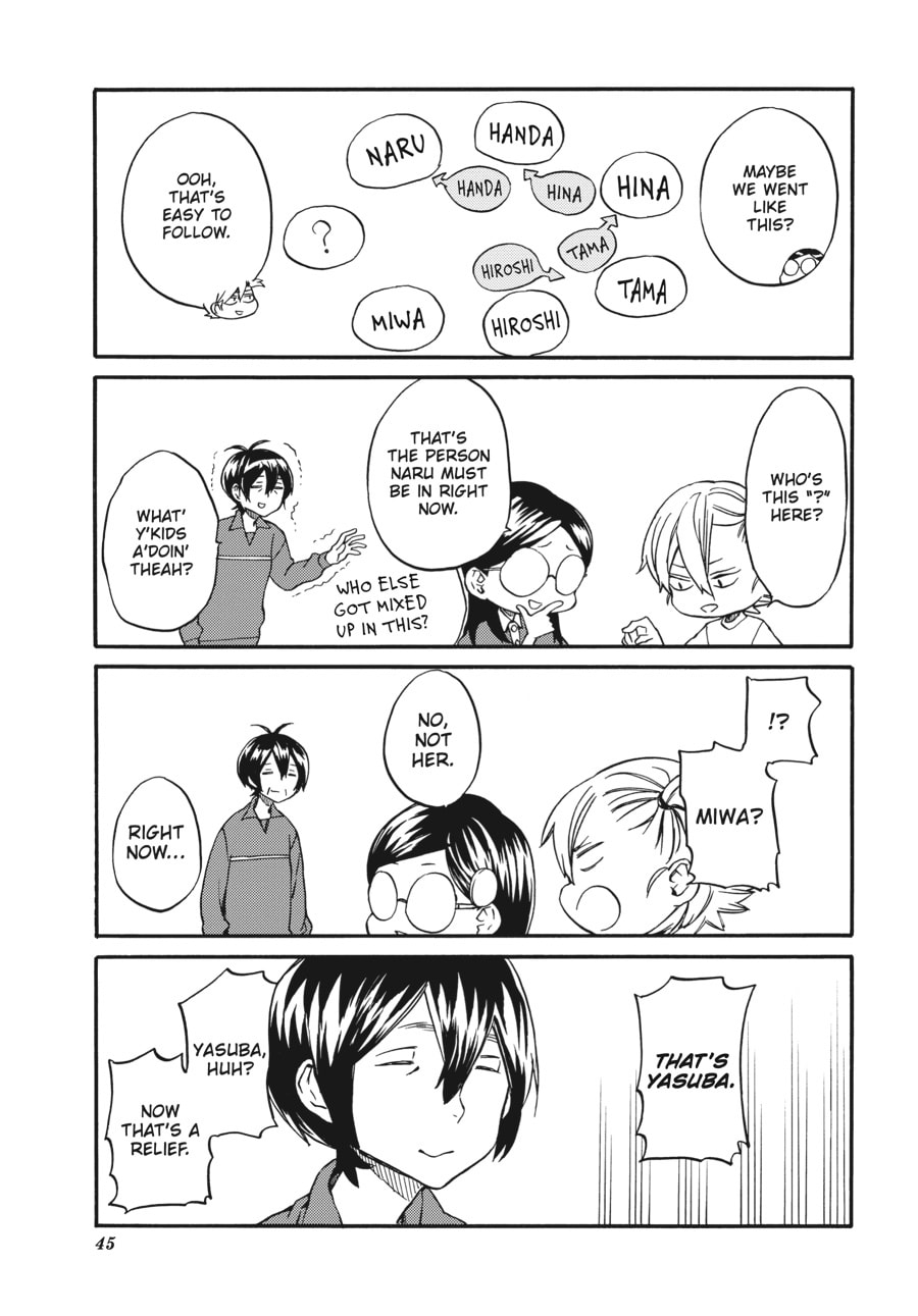 Read Barakamon chapter 136 image 6 on Lezhin
