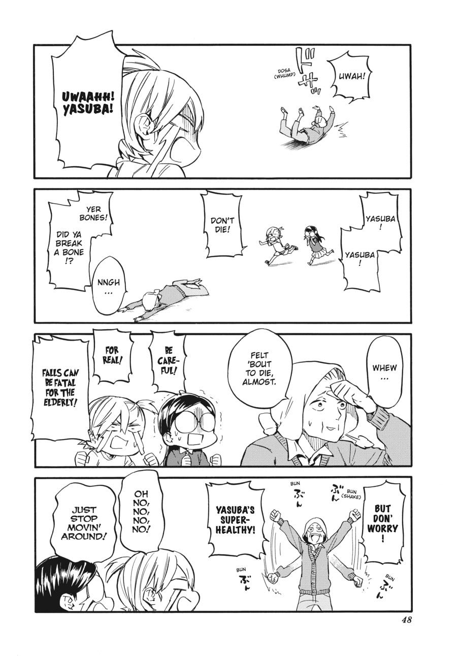 Read Barakamon chapter 136 image 9 on Lezhin