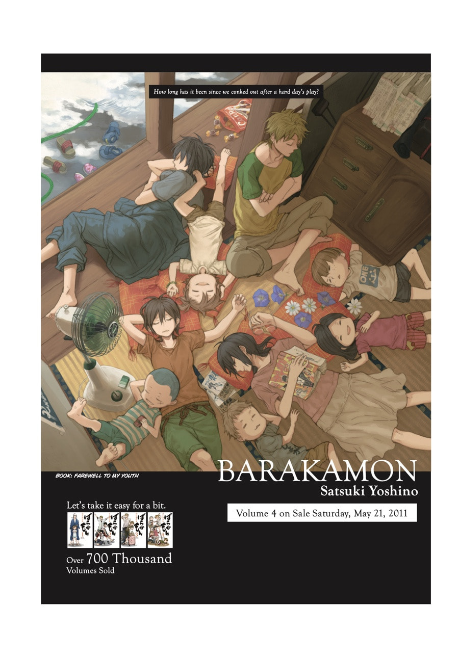 Read Barakamon chapter 137.2 image 1 on Lezhin