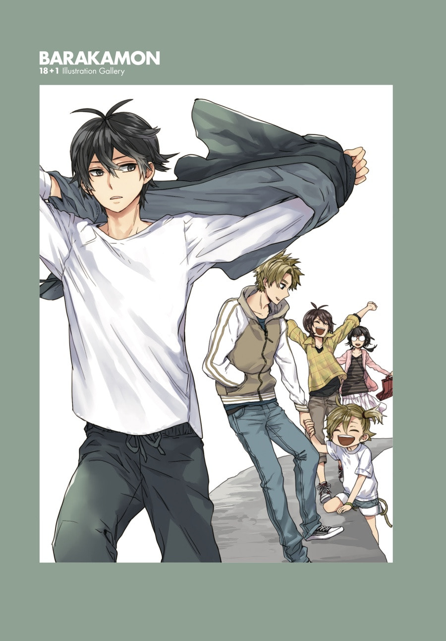 Read Barakamon chapter 137.3 image 10 on Lezhin