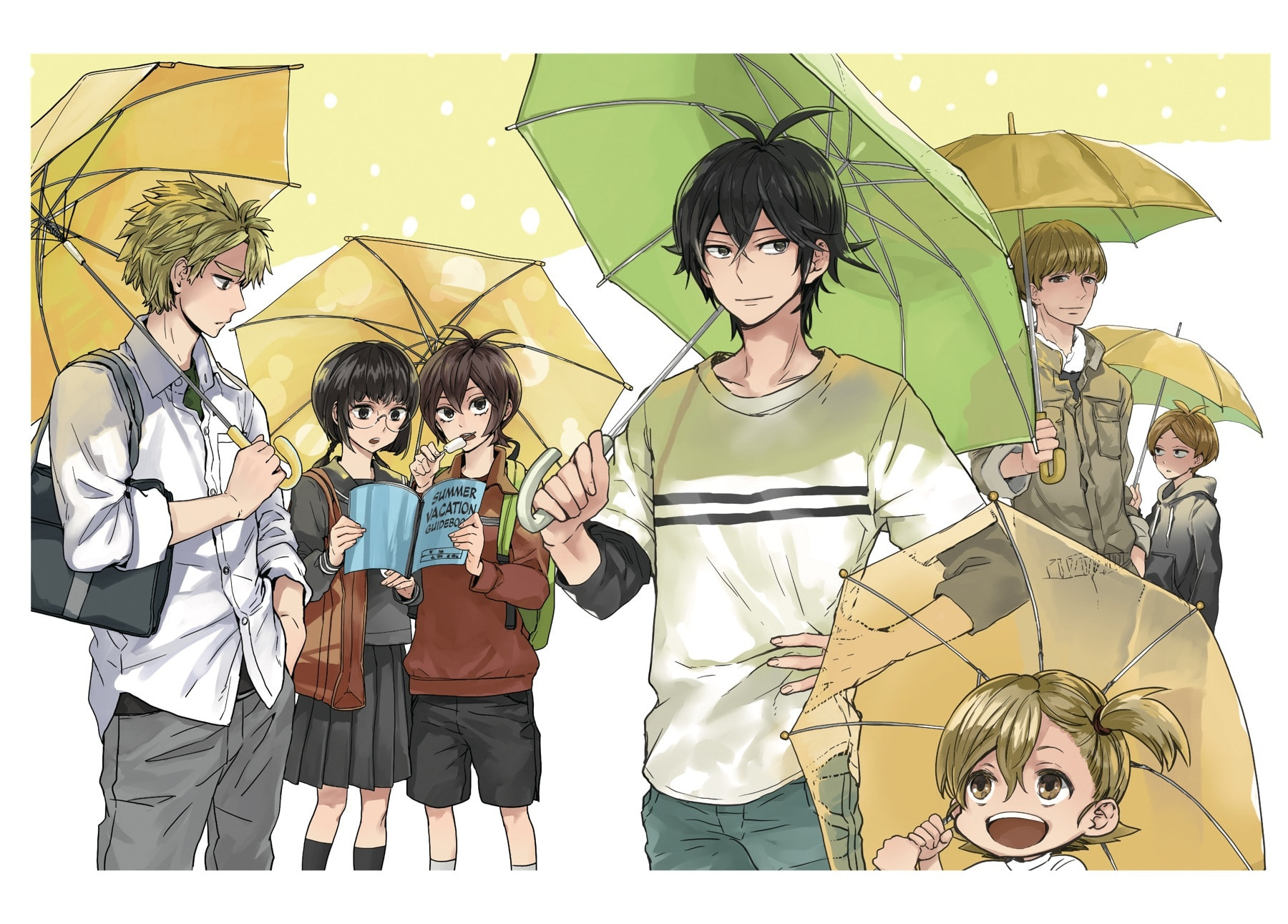 Read Barakamon chapter 137.3 image 11 on Lezhin