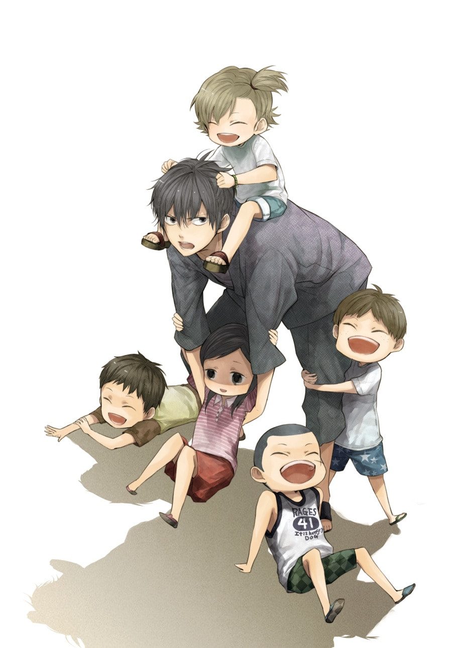 Read Barakamon chapter 137.3 image 2 on Lezhin