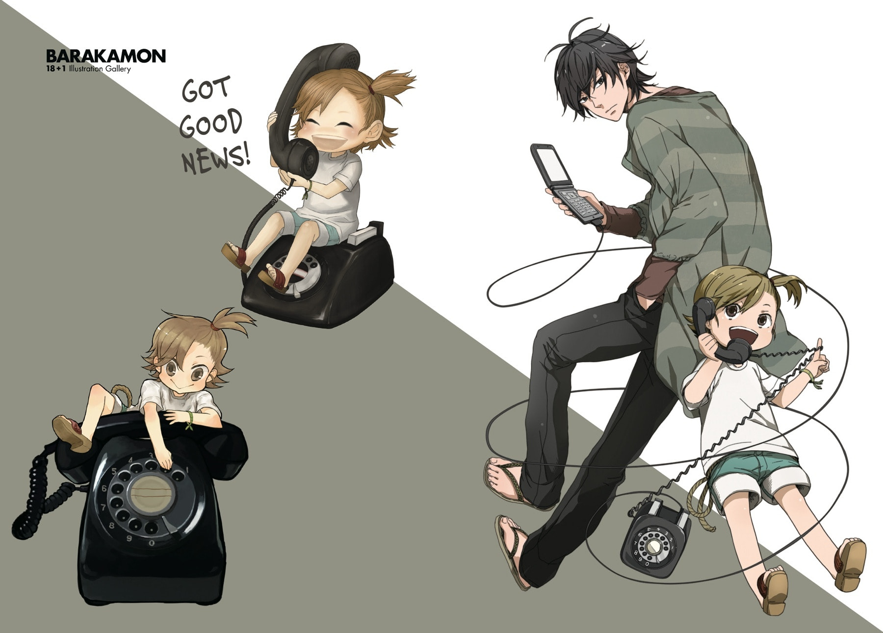 Read Barakamon chapter 137.3 image 27 on Lezhin