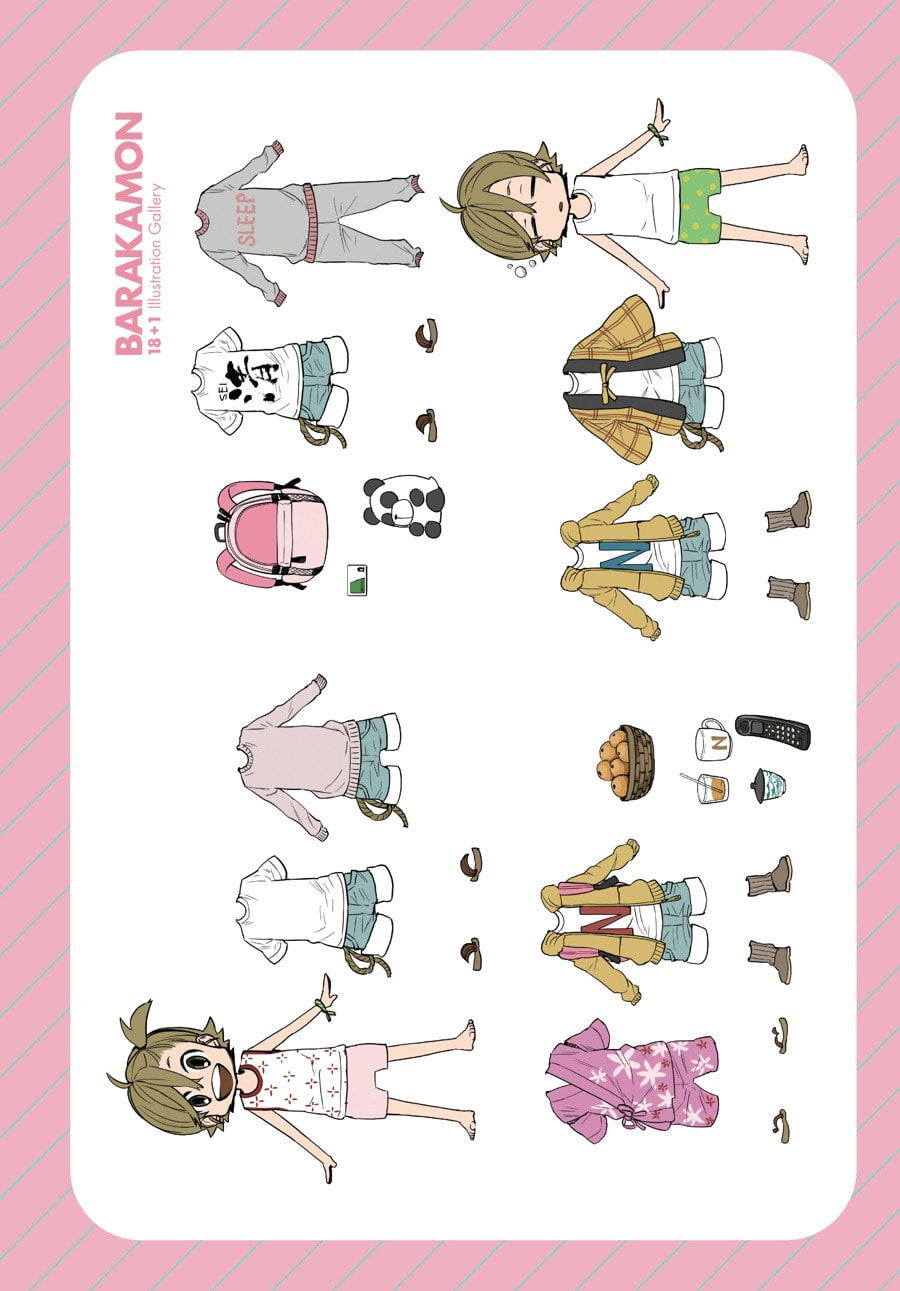 Read Barakamon chapter 137.3 image 55 on Lezhin