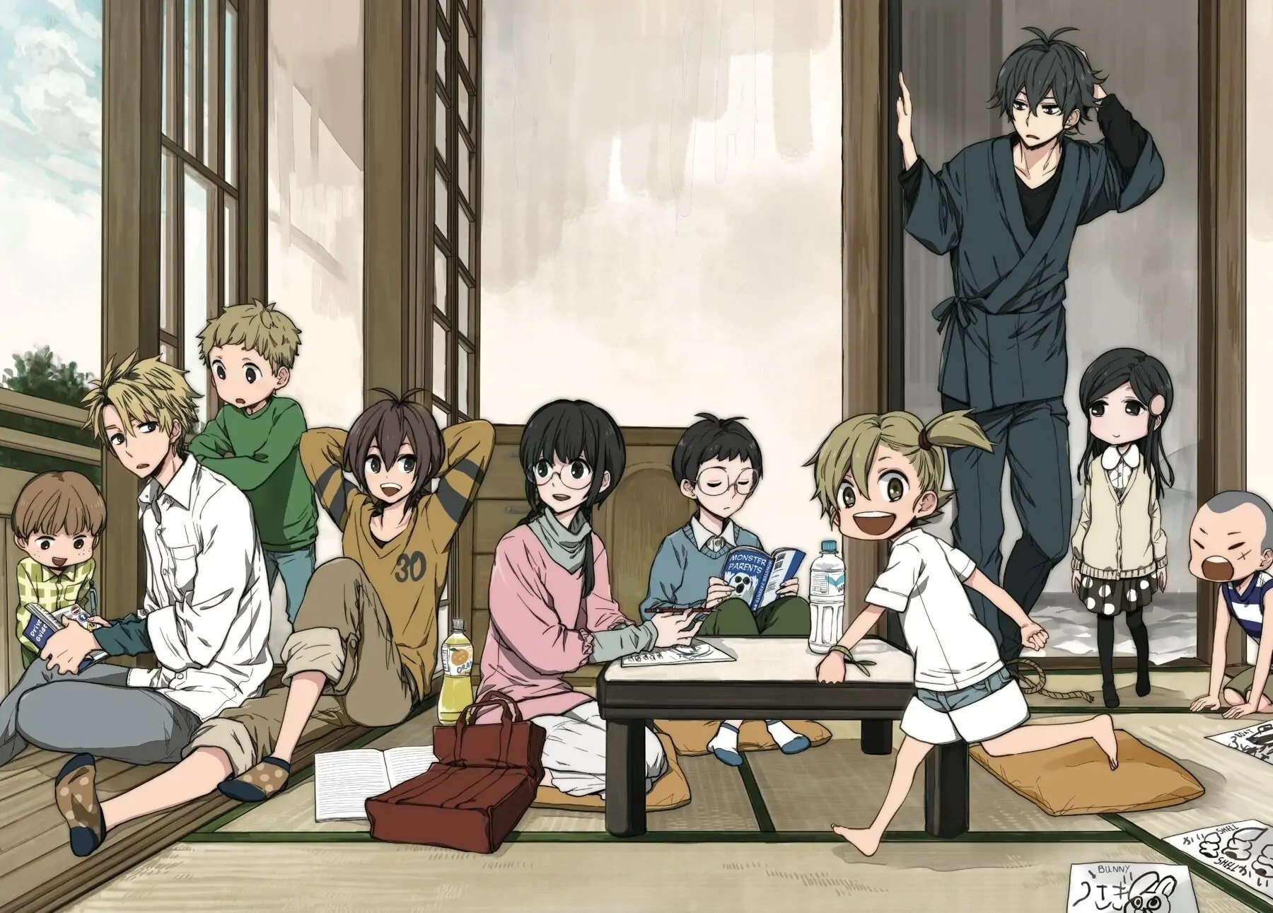 Read Barakamon chapter 137.7 image 1 on Lezhin