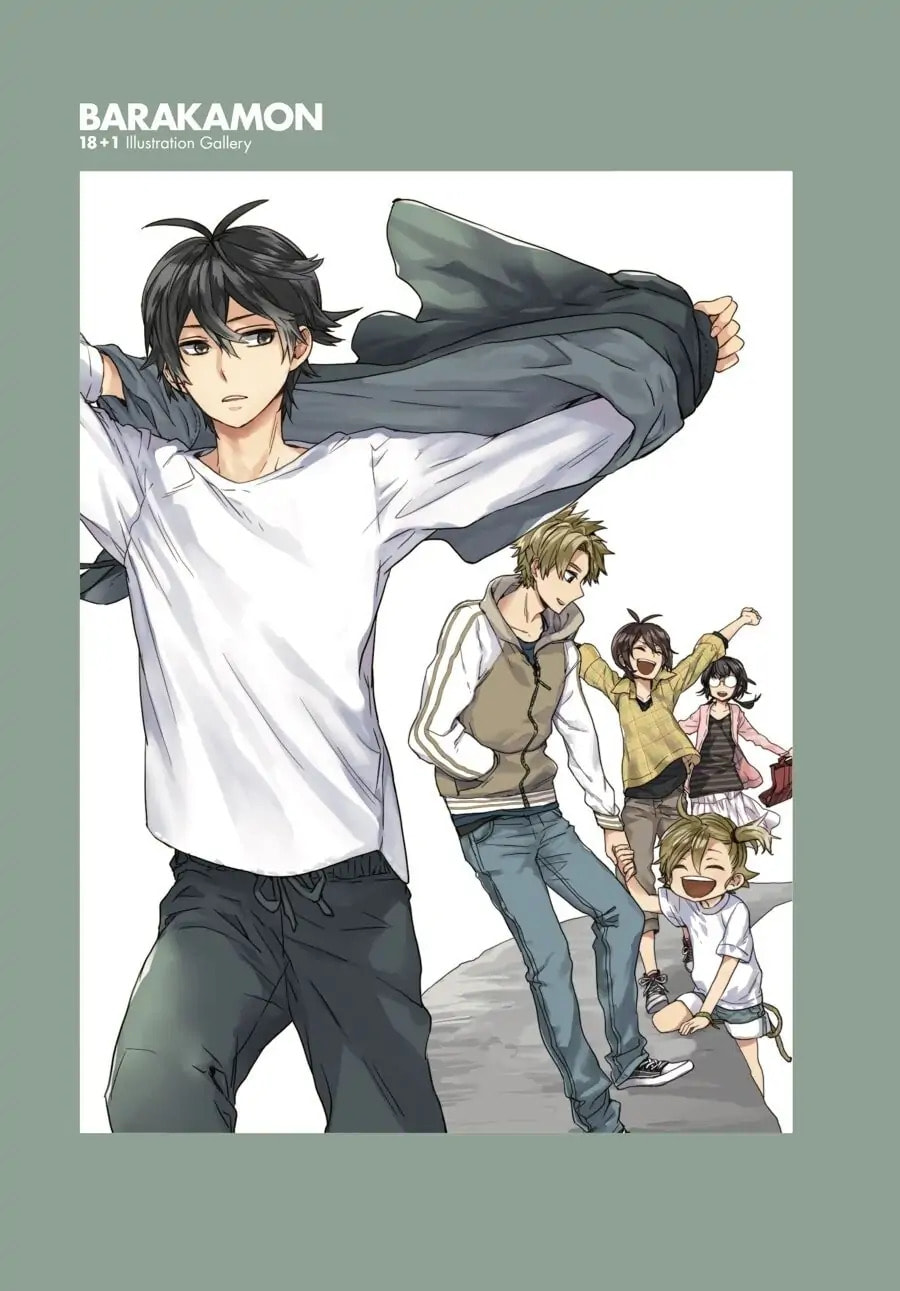 Read Barakamon chapter 137.7 image 10 on Lezhin