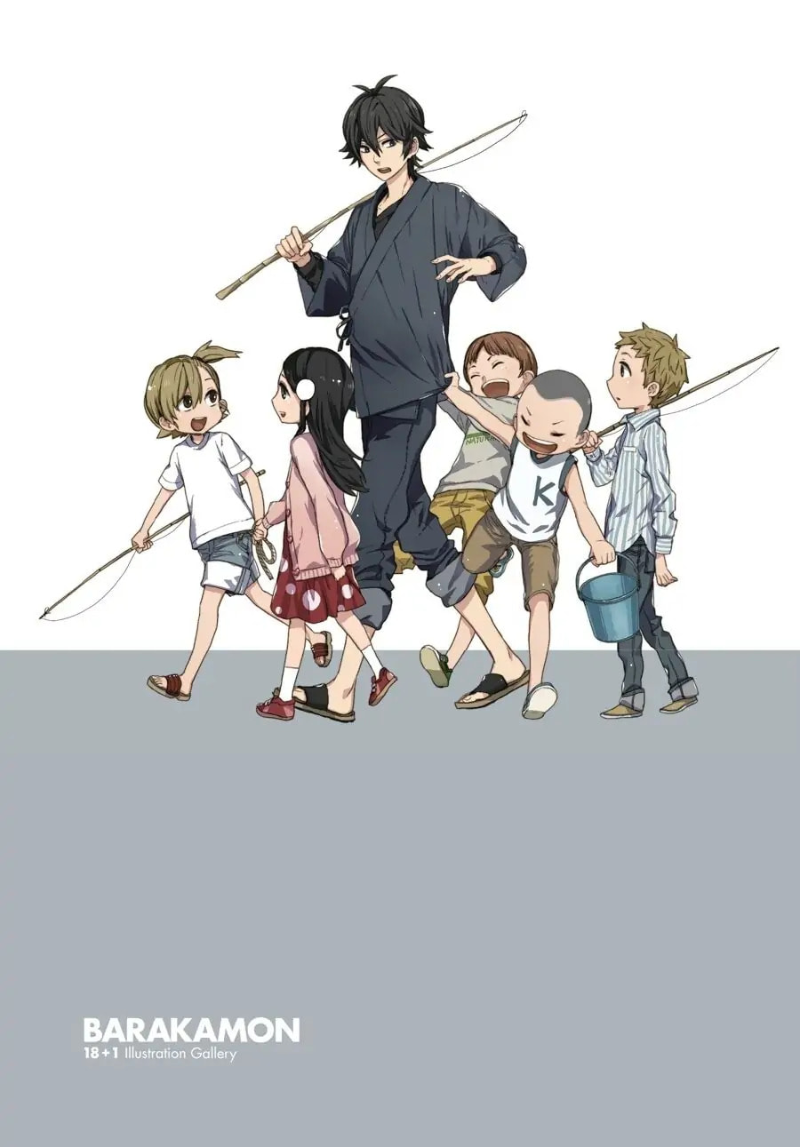 Read Barakamon chapter 137.7 image 3 on Lezhin