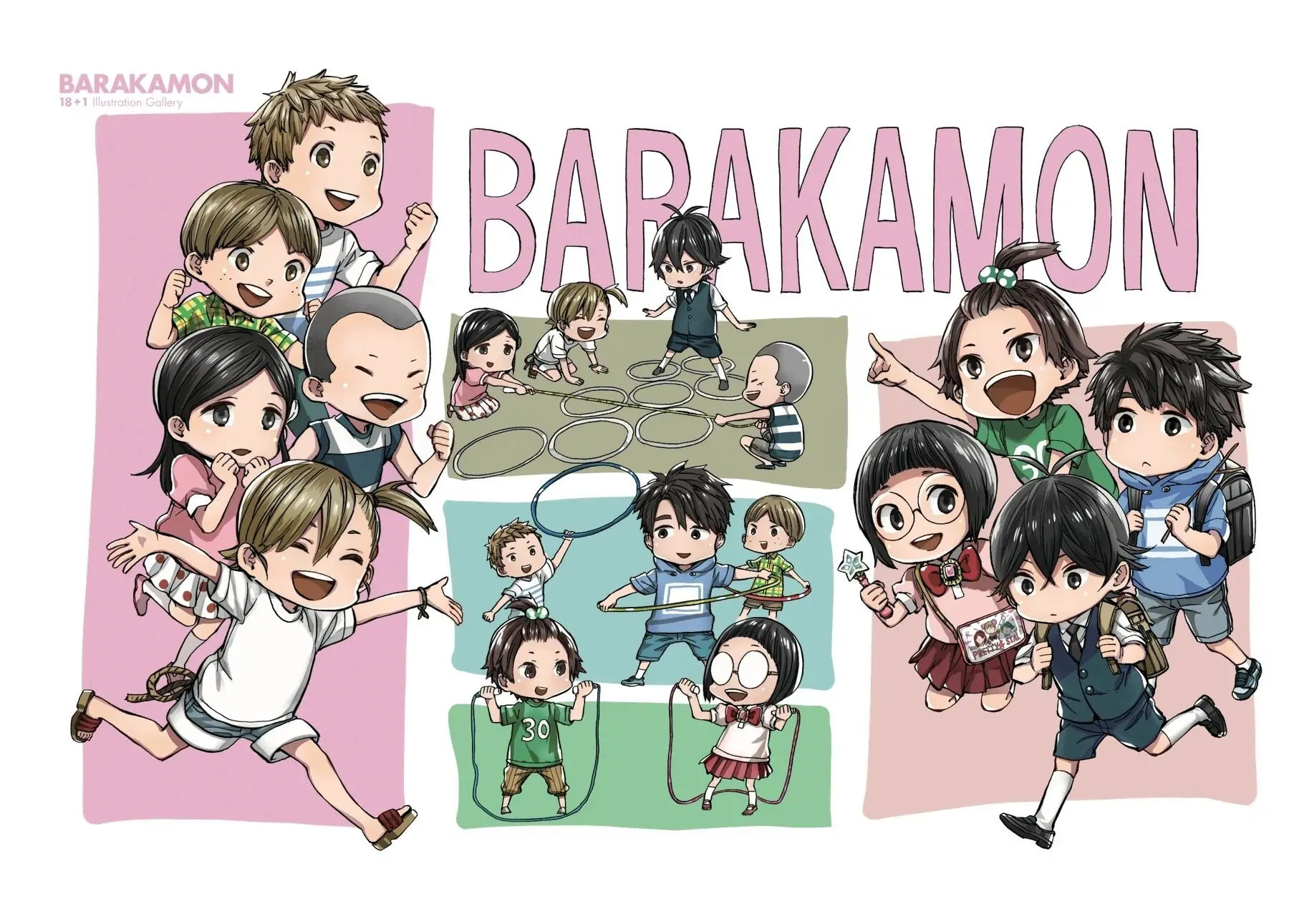 Read Barakamon chapter 137.7 image 4 on Lezhin