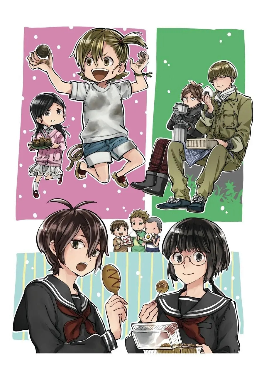 Read Barakamon chapter 137.7 image 42 on Lezhin