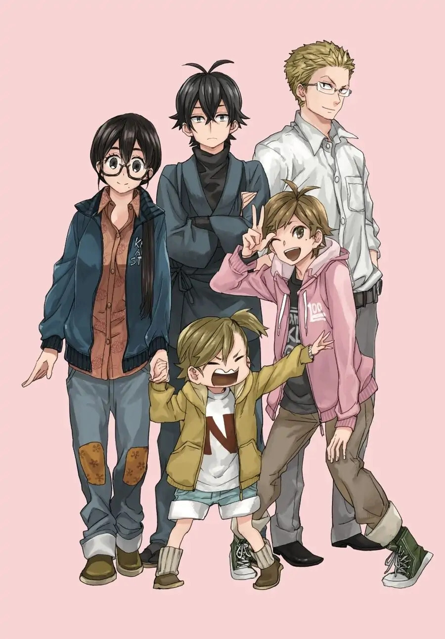 Read Barakamon chapter 137.7 image 52 on Lezhin