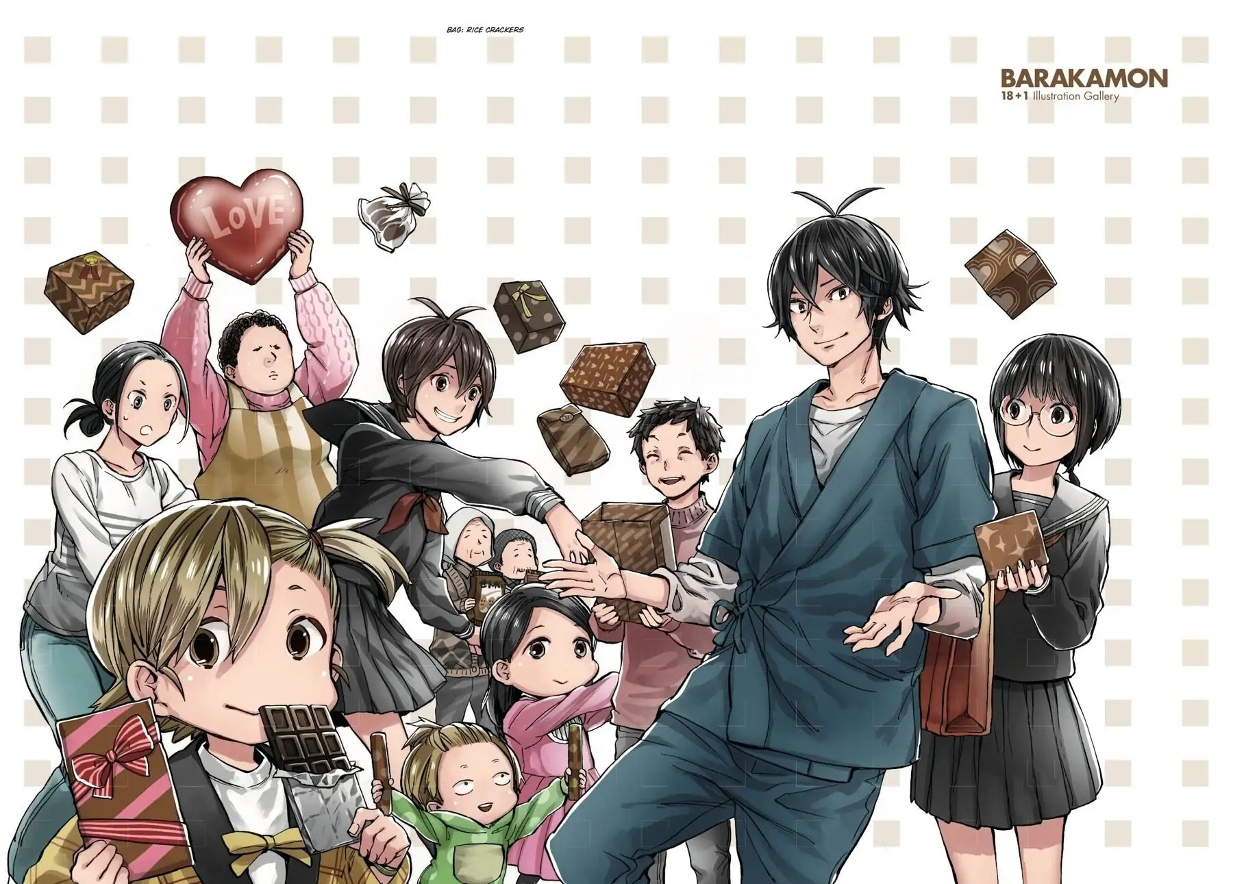 Read Barakamon chapter 137.7 image 54 on Lezhin