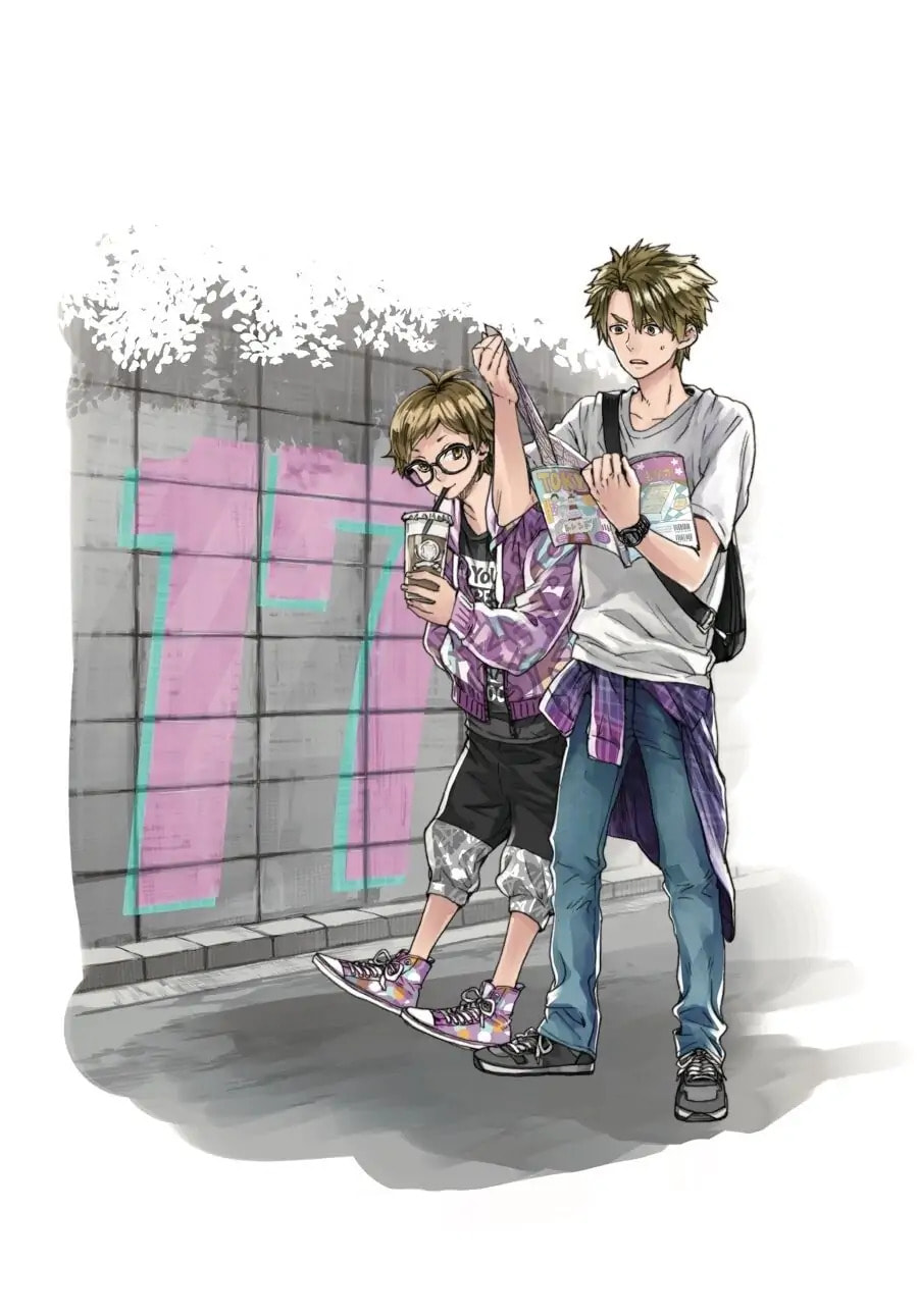 Read Barakamon chapter 137.7 image 57 on Lezhin