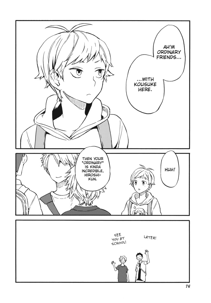 Read Barakamon chapter 137 image 11 on Lezhin