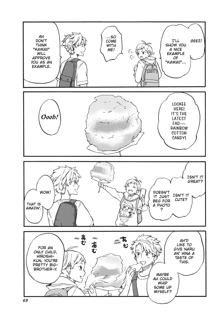 Read Barakamon chapter 137 image 4 on Lezhin