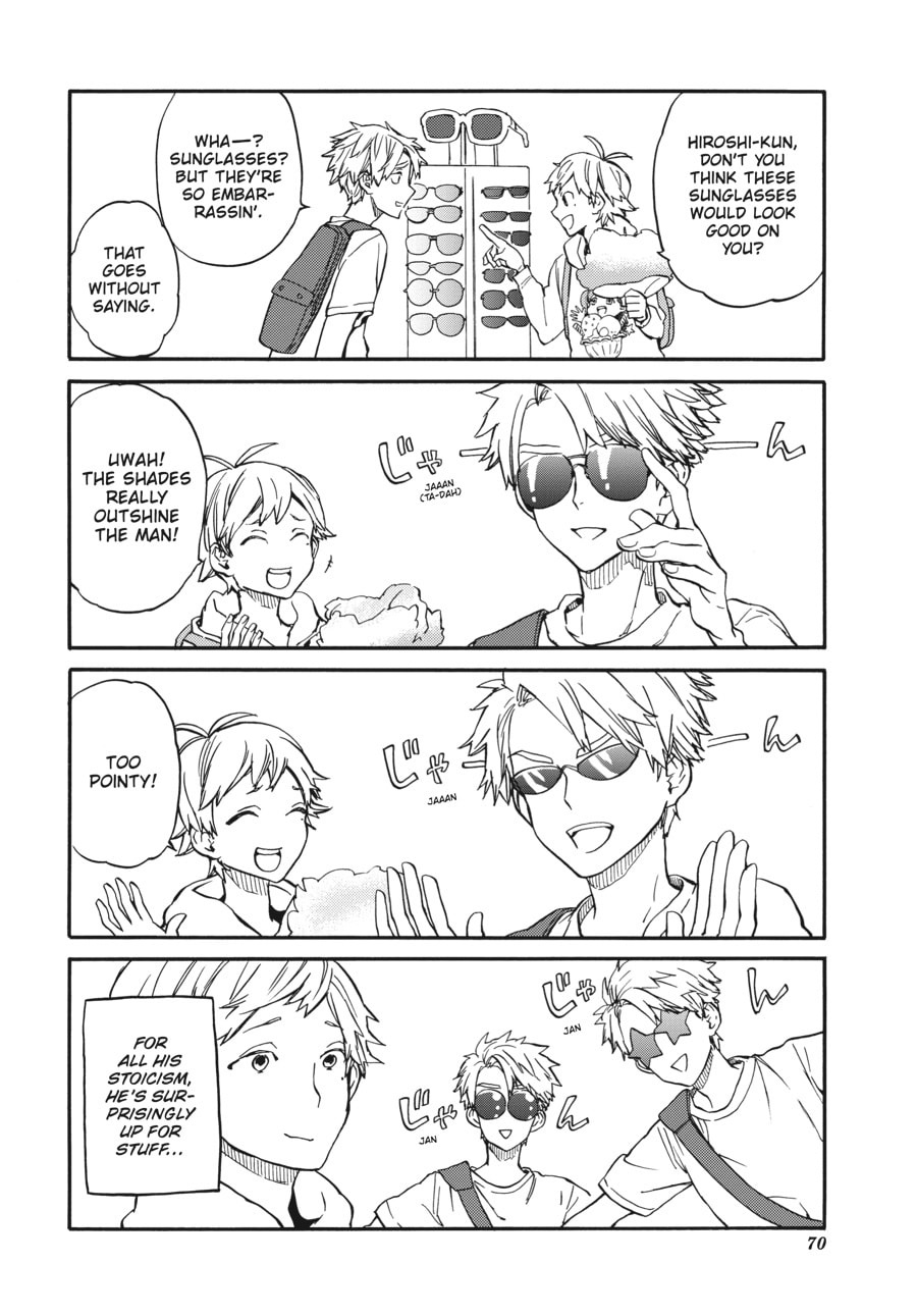Read Barakamon chapter 137 image 5 on Lezhin