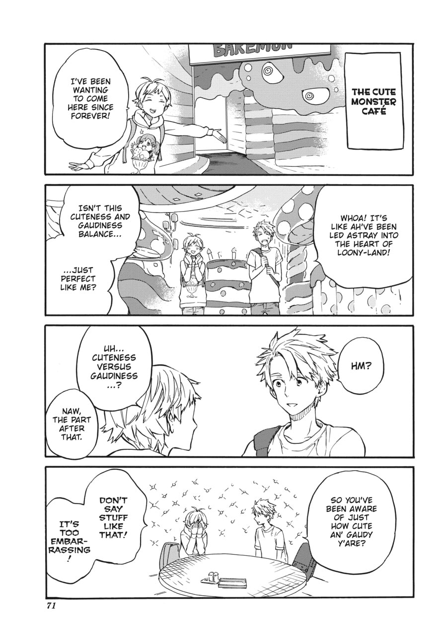 Read Barakamon chapter 137 image 6 on Lezhin
