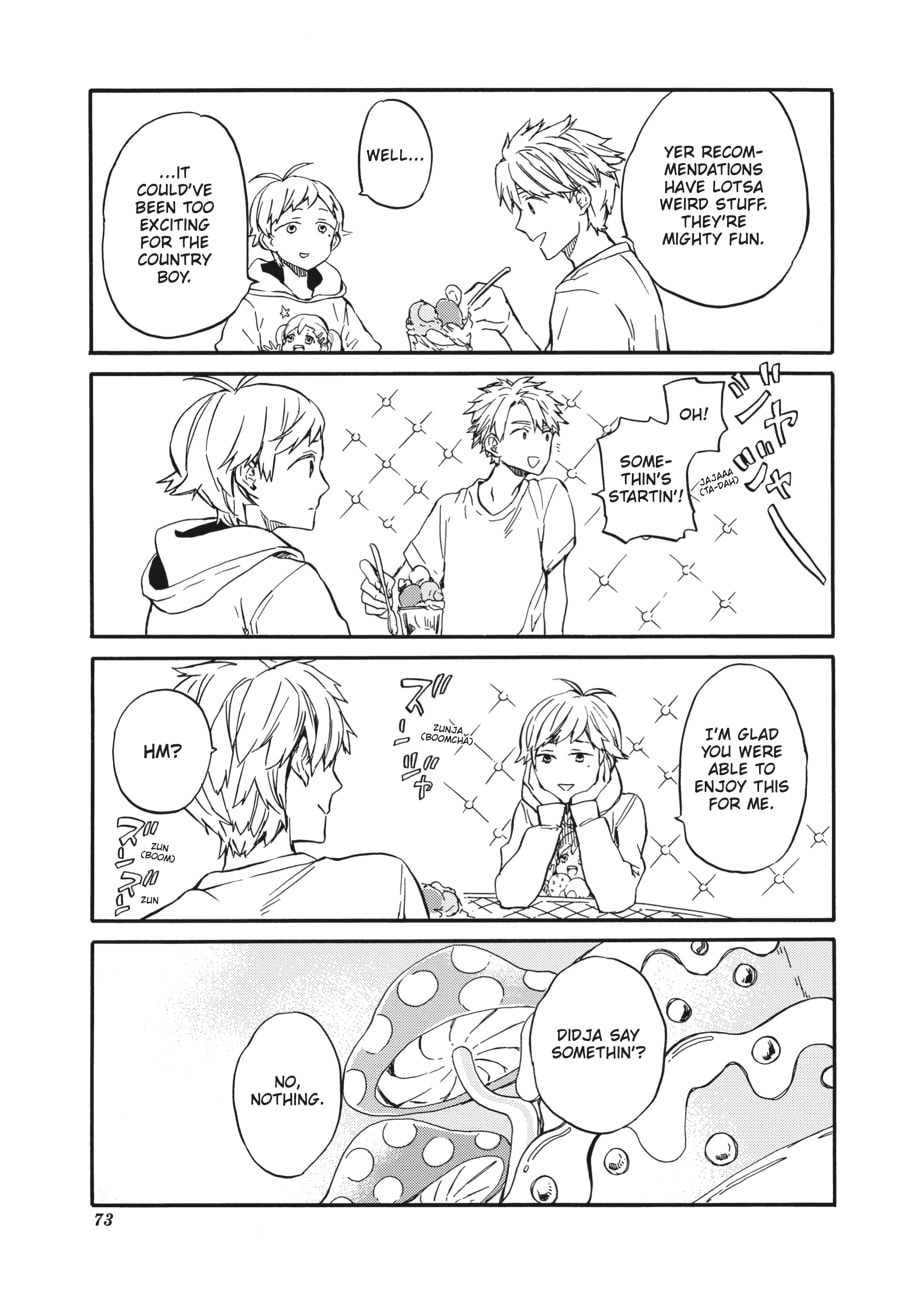 Read Barakamon chapter 137 image 8 on Lezhin