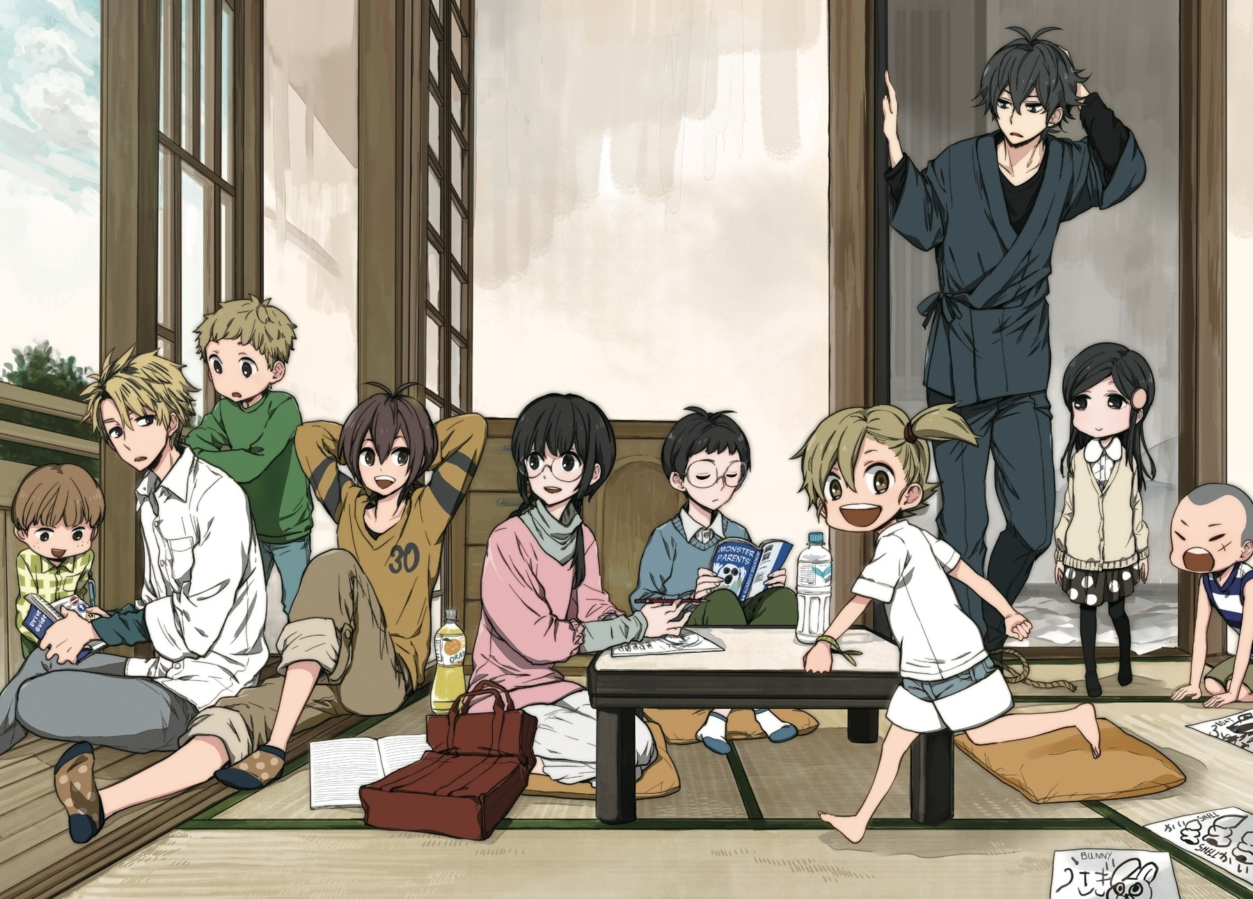 Read Barakamon chapter 138 image 16 on Lezhin