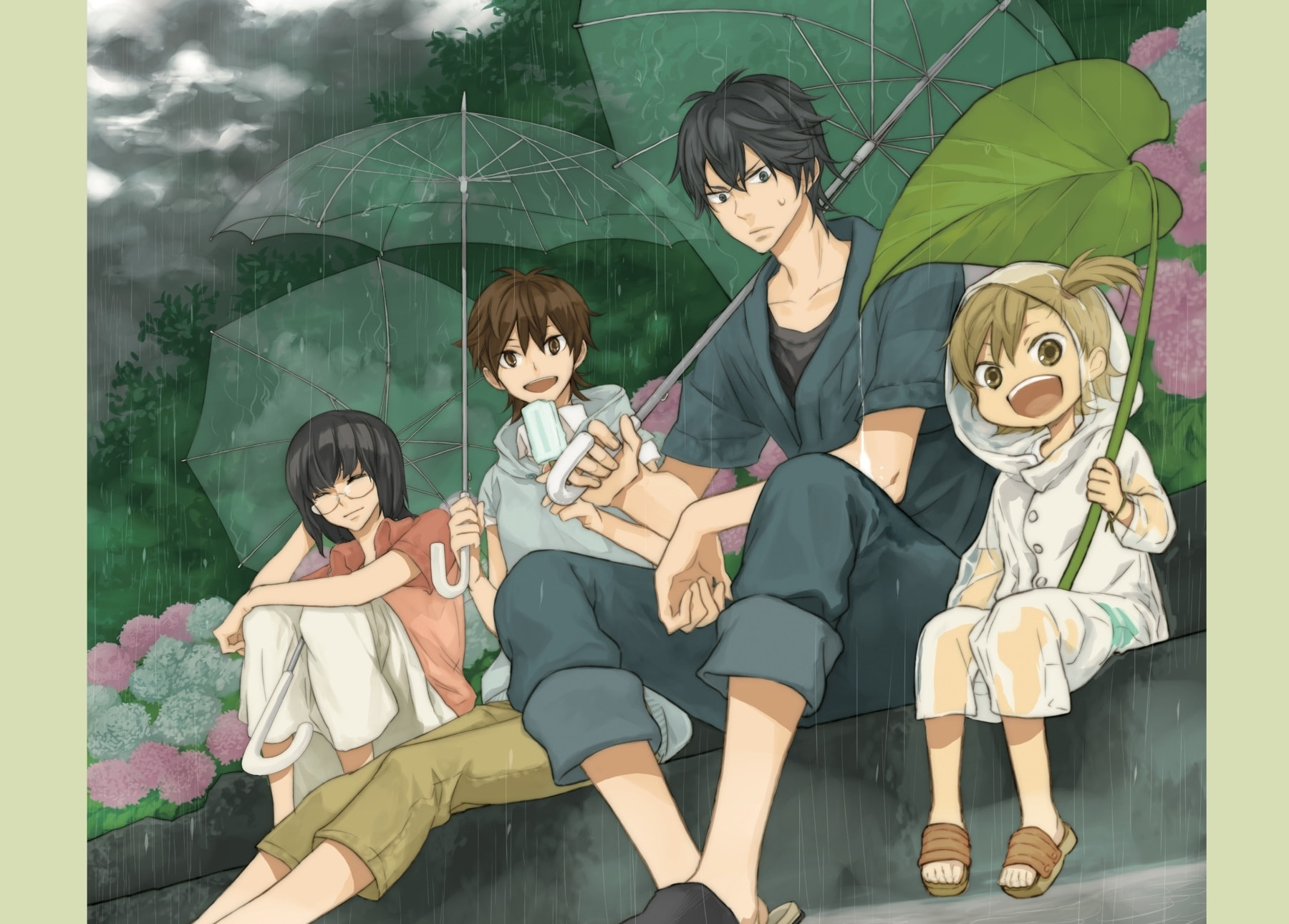 Read Barakamon chapter 138 image 27 on Lezhin