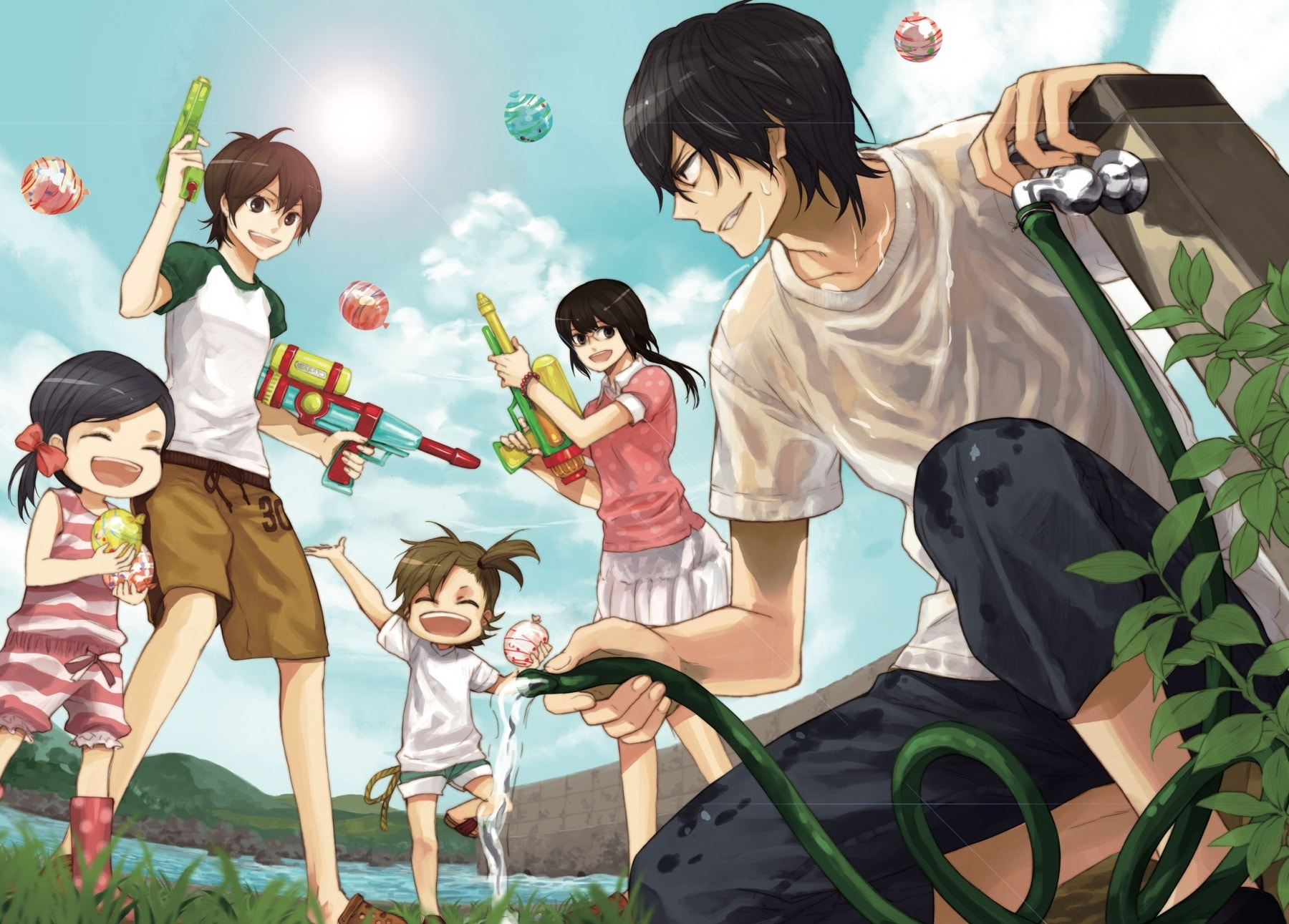 Read Barakamon chapter 138 image 30 on Lezhin