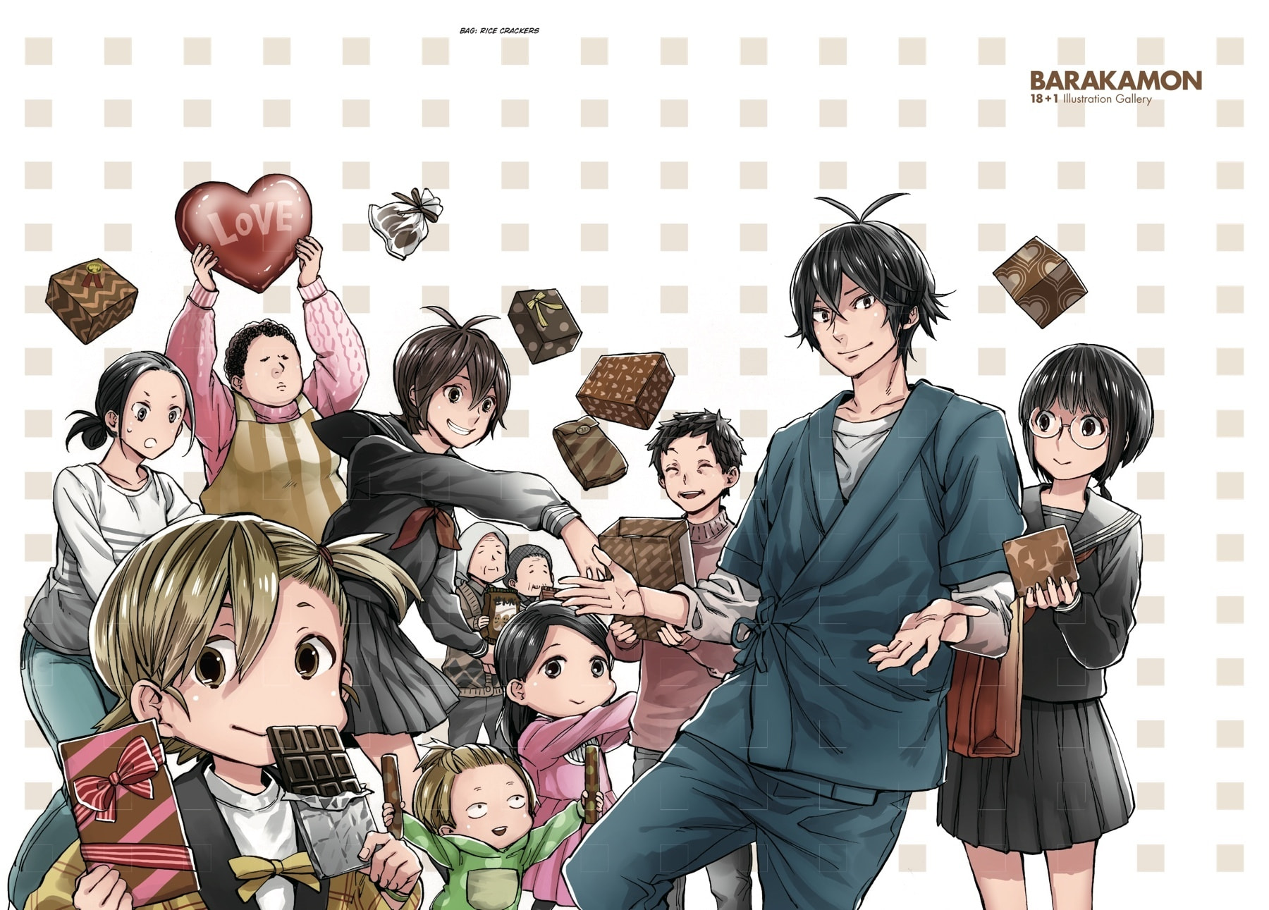 Read Barakamon chapter 138 image 68 on Lezhin